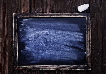 Image showing black board