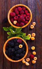 Image showing fresh berries