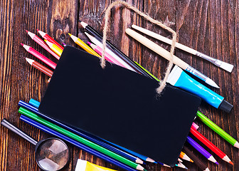 Image showing school supplies