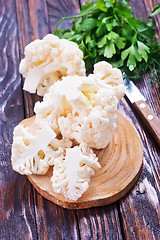 Image showing cauliflower