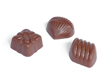 Image showing Chocolates