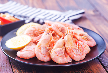 Image showing shrimps