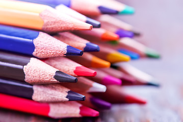 Image showing pencils