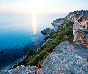 Image showing sea in Crimea