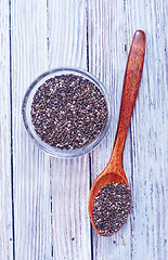 Image showing chia seeds