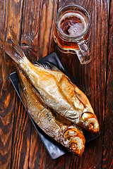 Image showing smoked fish