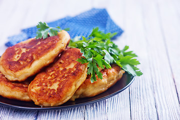 Image showing cutlets