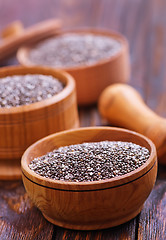 Image showing Chia seeds