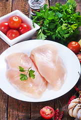 Image showing chicken fillet