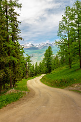 Image showing Republic of Altai Mountains