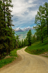 Image showing Republic of Altai Mountains