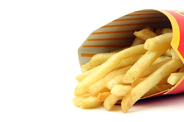 Image showing french fries