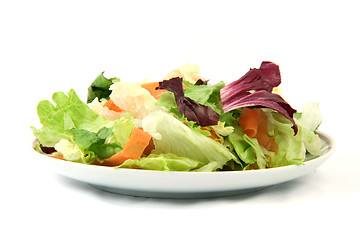 Image showing green salad