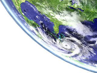 Image showing Hurricane Matthew