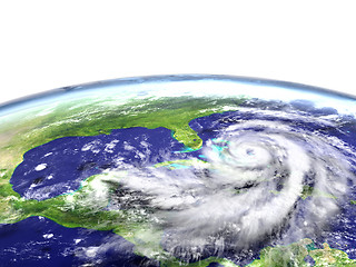 Image showing Hurricane Matthew