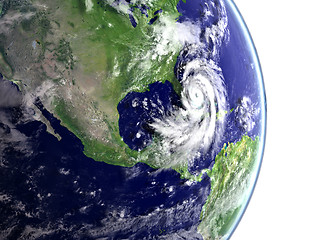 Image showing Hurricane Matthew