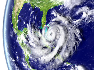 Image showing Hurricane Matthew