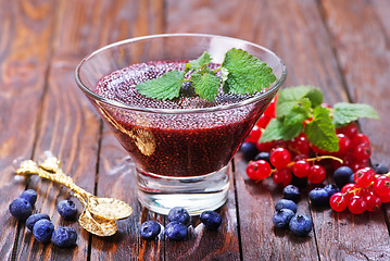 Image showing chia smoothie