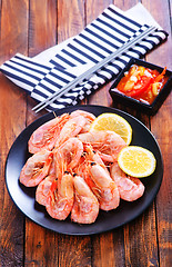 Image showing shrimps