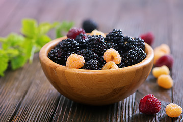 Image showing fresh berries