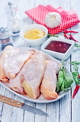 Image showing Chicken meat