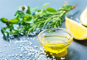 Image showing aroma spice on a table