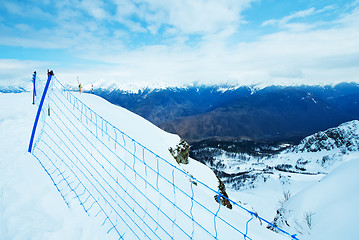 Image showing mountains