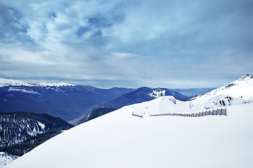 Image showing mountains