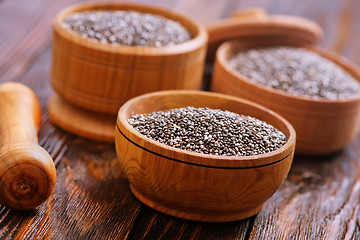 Image showing Chia seeds