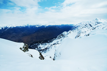 Image showing mountains