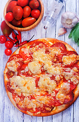 Image showing pizza