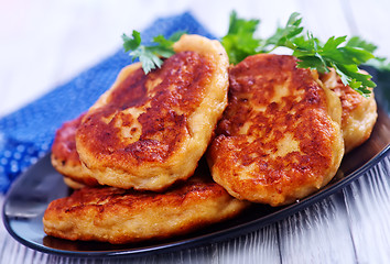 Image showing cutlets