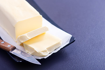 Image showing butter