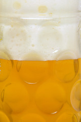 Image showing beer and foam
