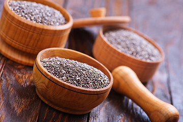 Image showing Chia seeds