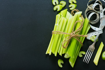 Image showing Celery