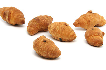 Image showing mini croisants isolated