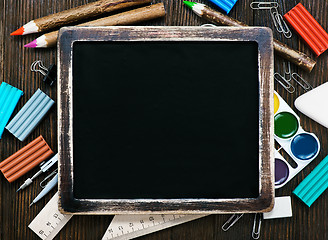 Image showing school supplies