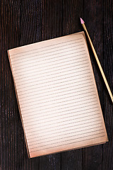 Image showing notebook