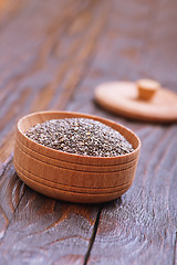 Image showing Chia seeds