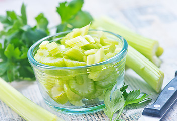 Image showing celery