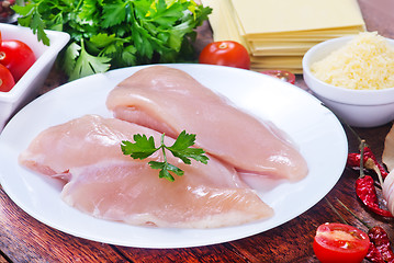 Image showing chicken fillet