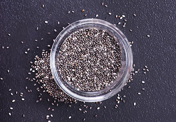 Image showing chia  seeds