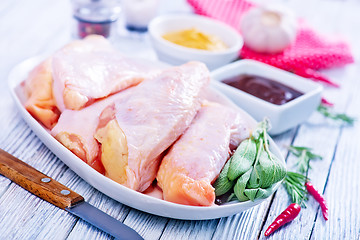 Image showing Chicken meat