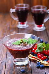 Image showing chia smoothie