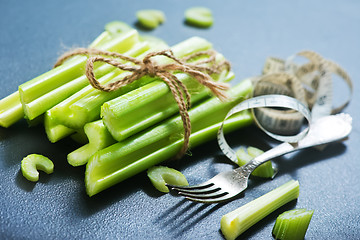 Image showing Celery