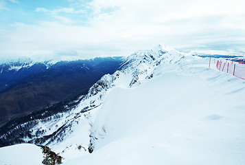 Image showing mountains