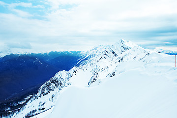 Image showing mountains