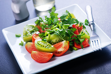 Image showing fresh salad