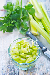 Image showing celery